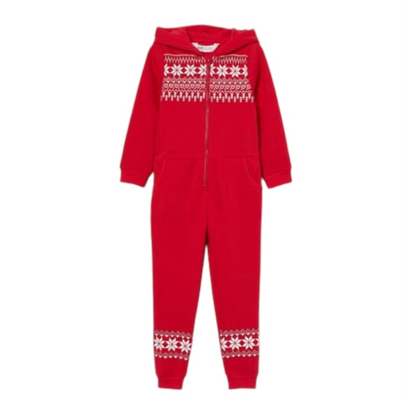Winter SweatSuit Onsie - Picture 1 of 4
